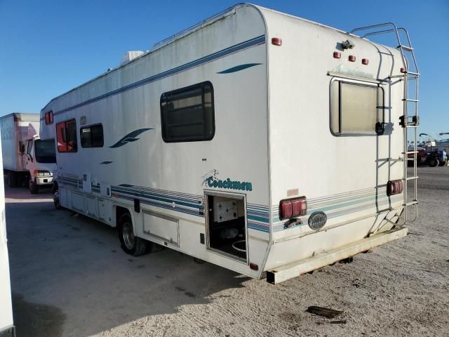 1997 Coachmen 1997 Ford Econoline E450 Super Duty Cutaway Van RV