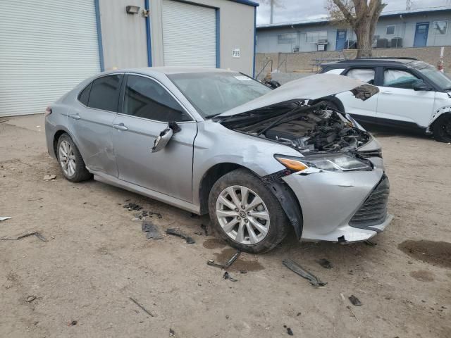 2020 Toyota Camry LE