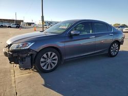 Honda Vehiculos salvage en venta: 2014 Honda Accord EXL