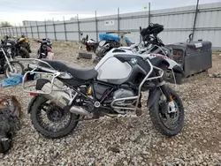 Salvage motorcycles for sale at Magna, UT auction: 2017 BMW R1200 GS Adventure