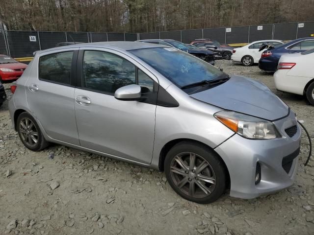 2012 Toyota Yaris