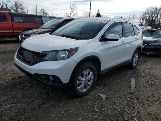 2012 Honda CR-V EXL