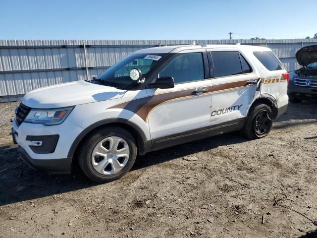 2017 Ford Explorer Police Interceptor