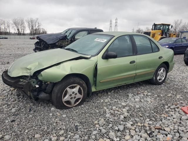 2002 Chevrolet Cavalier Base