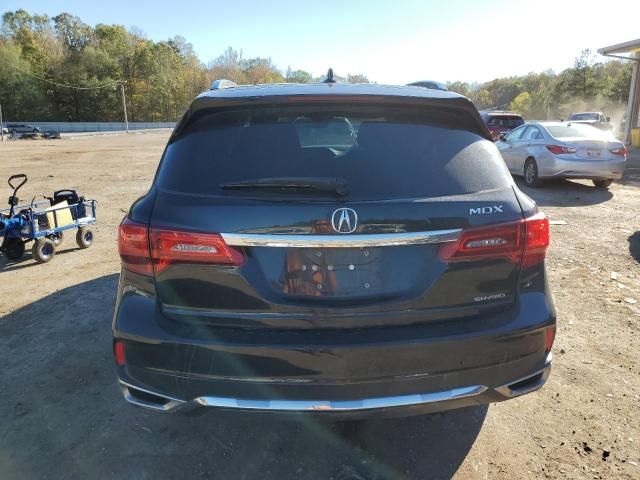 2017 Acura MDX Technology