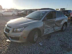 Salvage cars for sale at Cahokia Heights, IL auction: 2016 Chevrolet Cruze Limited LT