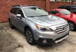 Salvage cars for sale at Lebanon, TN auction: 2015 Subaru Outback 2.5I Limited