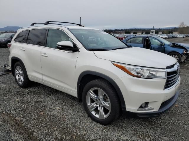 2014 Toyota Highlander Limited