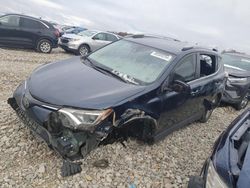 Salvage cars for sale at Wayland, MI auction: 2018 Toyota Rav4 LE