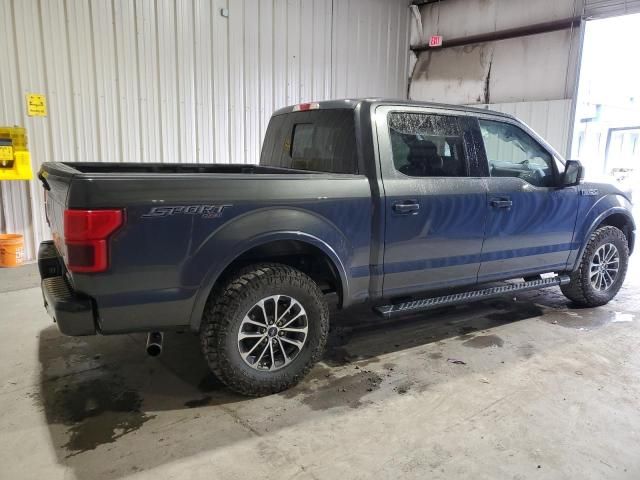 2020 Ford F150 Supercrew