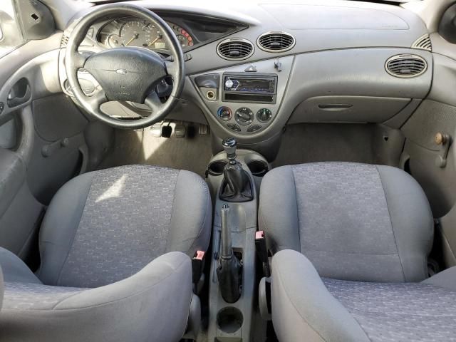 2000 Ford Focus ZX3