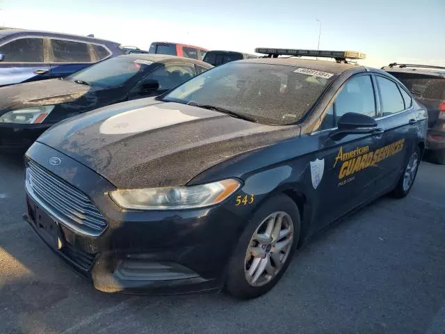 2015 Ford Fusion SE