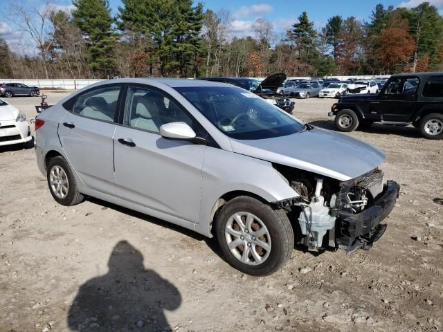 2012 Hyundai Accent GLS