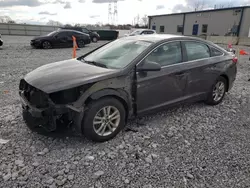 Salvage cars for sale at Barberton, OH auction: 2015 Hyundai Sonata SE