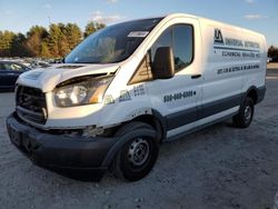 Vehiculos salvage en venta de Copart Mendon, MA: 2015 Ford Transit T-250