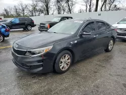 KIA salvage cars for sale: 2016 KIA Optima LX