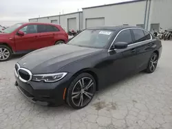 Salvage cars for sale at Kansas City, KS auction: 2019 BMW 330XI