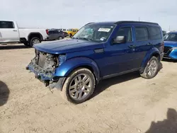 Salvage cars for sale at Amarillo, TX auction: 2010 Dodge Nitro SE