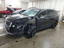 Salvage cars for sale at Madisonville, TN auction: 2020 KIA Sorento EX