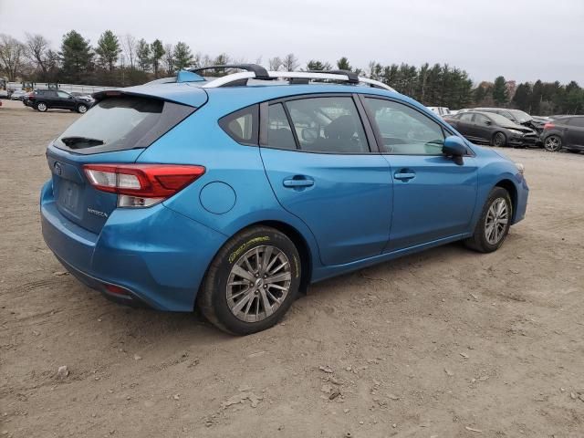 2018 Subaru Impreza Premium Plus