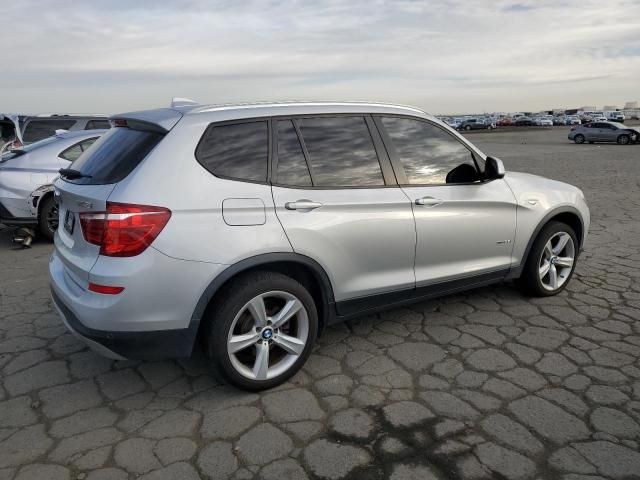 2017 BMW X3 XDRIVE35I