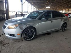 Salvage Cars with No Bids Yet For Sale at auction: 2013 Chevrolet Cruze LTZ