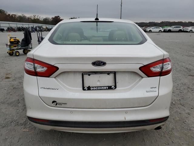 2015 Ford Fusion SE