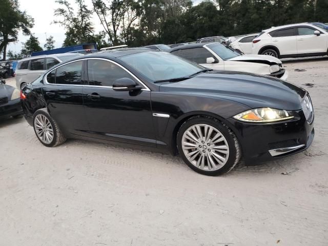 2012 Jaguar XF Portfolio