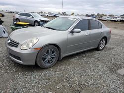 Infiniti g35 salvage cars for sale: 2005 Infiniti G35