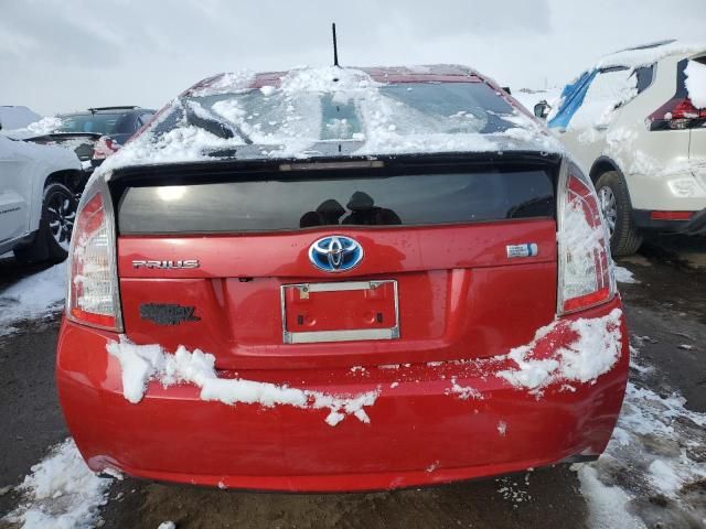 2012 Toyota Prius