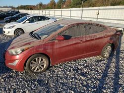 Vehiculos salvage en venta de Copart Memphis, TN: 2016 Hyundai Elantra SE