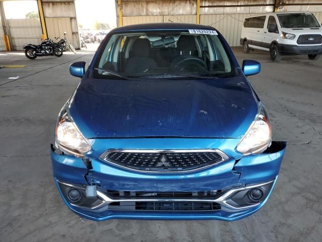 2017 Mitsubishi Mirage ES