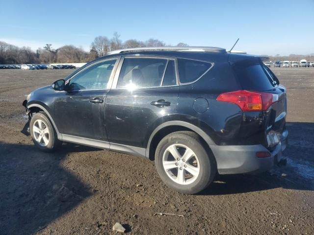 2013 Toyota Rav4 XLE