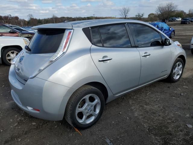 2012 Nissan Leaf SV