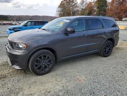 Dodge Durango gt salvage cars for sale: 2019 Dodge Durango GT