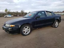 Salvage cars for sale at Columbia Station, OH auction: 1999 Oldsmobile Alero GL