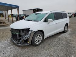 Chrysler Pacifica Touring l salvage cars for sale: 2022 Chrysler Pacifica Touring L