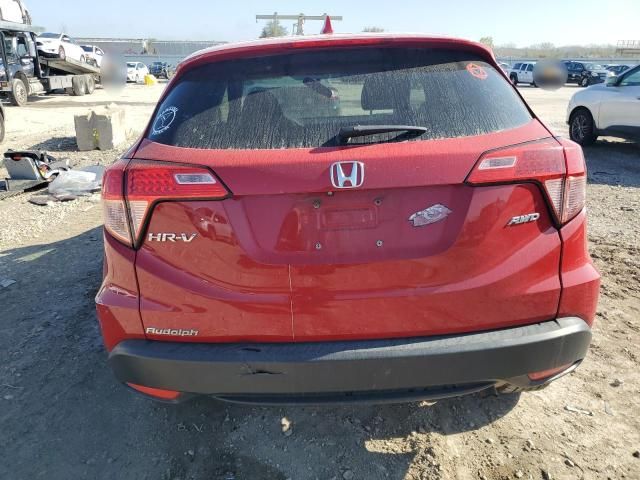 2018 Honda HR-V EX