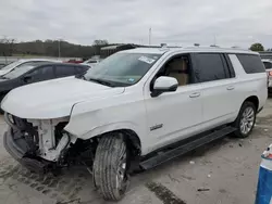 Salvage cars for sale at Lebanon, TN auction: 2021 Chevrolet Suburban C1500 Premier