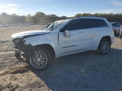 Jeep salvage cars for sale: 2017 Jeep Grand Cherokee Summit