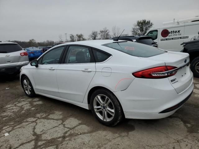 2018 Ford Fusion SE