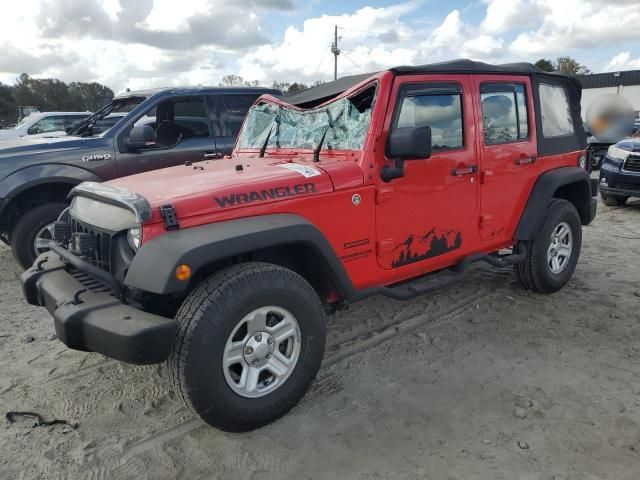 2015 Jeep Wrangler Unlimited Sport