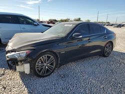 Infiniti salvage cars for sale: 2014 Infiniti Q50 Hybrid Premium