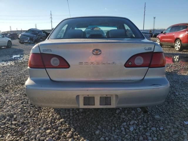 2002 Toyota Corolla CE