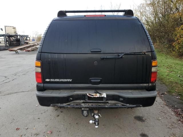 2006 Chevrolet Suburban K1500