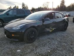 Tesla salvage cars for sale: 2021 Tesla Model 3