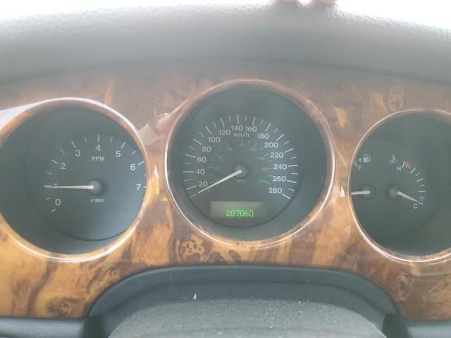 2002 Jaguar XJ Sport