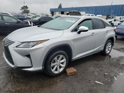 Lexus salvage cars for sale: 2016 Lexus RX 350 Base