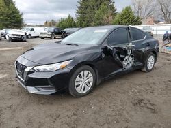 Salvage Cars with No Bids Yet For Sale at auction: 2022 Nissan Sentra S