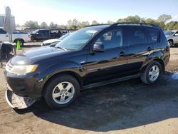 Salvage cars for sale at Florence, MS auction: 2007 Mitsubishi Outlander ES